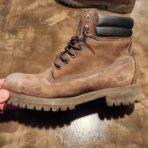 timberland men's 6 inch boot - Picture 2 of 11